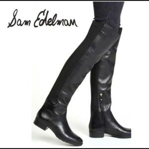 Sam Edelman Pam Over-The-Knee Boots black size 10